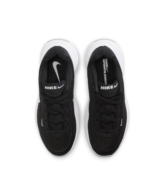 Chaussures Nike Uplift SC Enfant noir et blanc