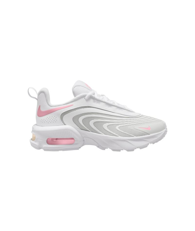 Chaussures Nike Air Max Fire Enfant blanches
