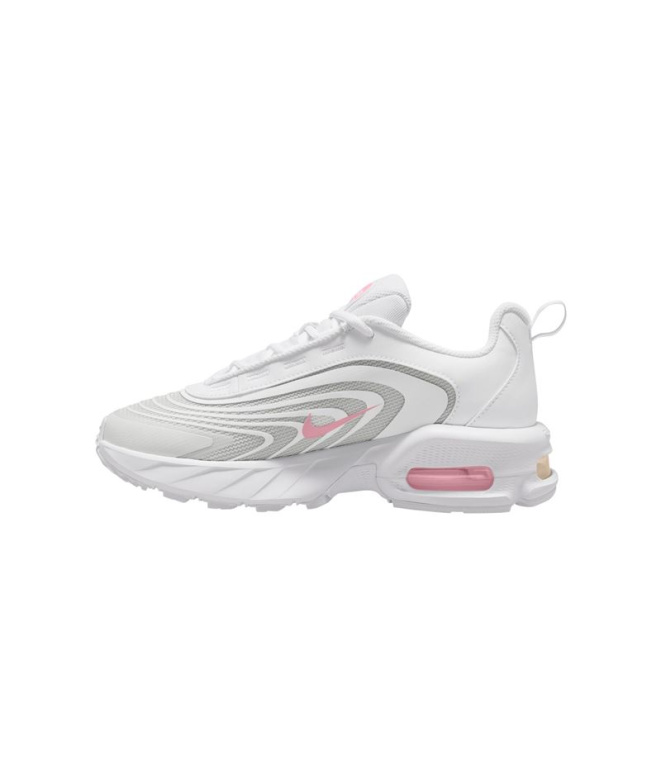 Chaussures Nike Air Max Fire Enfant blanches