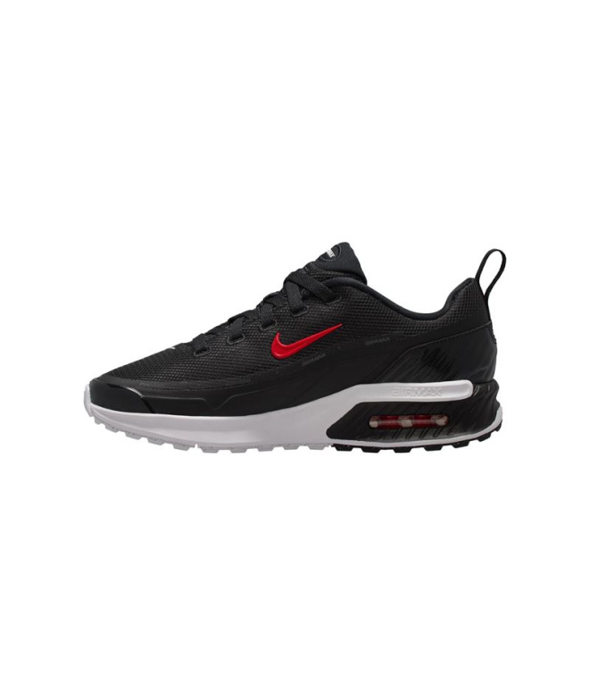 Chaussures noires Nike Air Max Bia pour Enfant