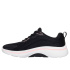 Zapatillas Skechers Go Walk Arch Fit 2.0 - Cassy Mujer Black Textile/Pink T