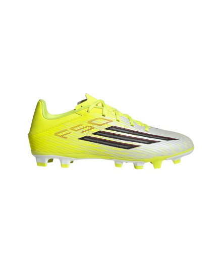 Botas de Fútbol adidas F50 Club Fg/Mg Tesoye/Negro/Rojo