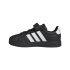 Chaussures Enfant adidas Streettalk Noir/Noir/Dormet
