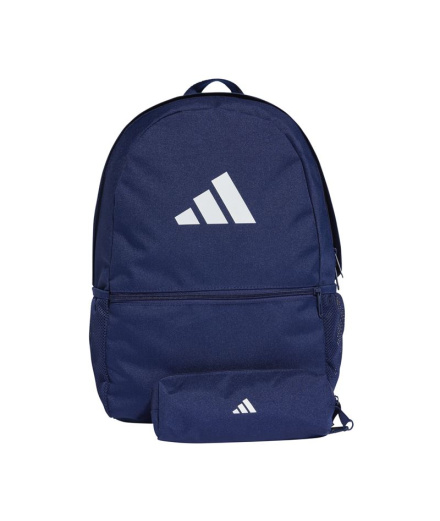Sac à dos adidas Classic BP Bleu foncé/Blanc