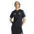T-shirt Femme adidas Mer DNA Noir/Semmen