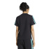 Camiseta Mulher adidas Mer DNA preta/Semmen