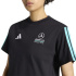 T-shirt Femme adidas Mer DNA Noir/Semmen
