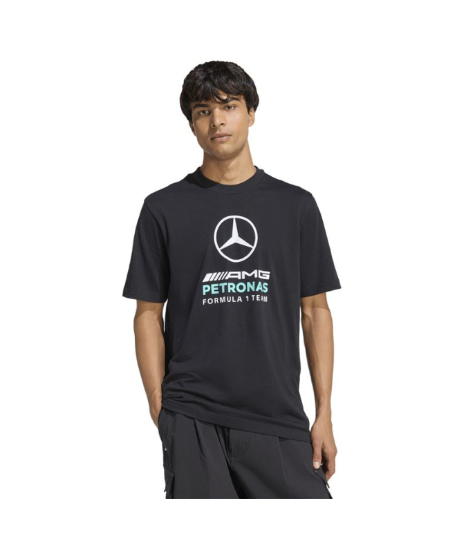 Camiseta Homem adidas Mer DNA GF preta/Semmen