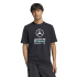 T-shirt Homme adidas Mer DNA GF Noir/Semmen