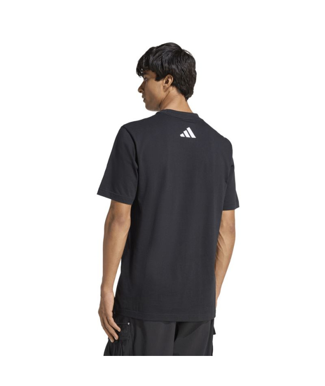 T-shirt Homme adidas Mer DNA GF Noir/Semmen