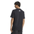 Camiseta Homem adidas Mer DNA GF preta/Semmen