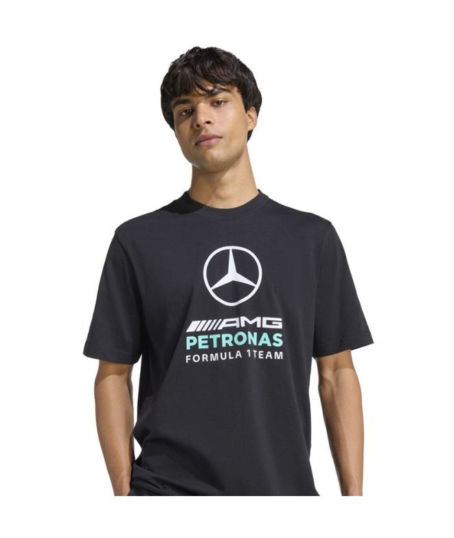 T-shirt Homme adidas Mer DNA GF Noir/Semmen