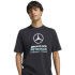 Camiseta Homem adidas Mer DNA GF preta/Semmen