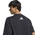Camiseta Homem adidas Mer DNA GF preta/Semmen