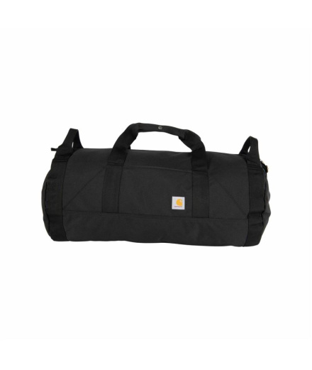 Bolsa Homem Carhartt Classic Round de 40 litros, preta.