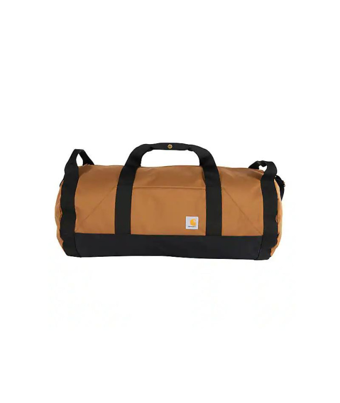 Bolsa Carhartt Classic Redonda Marrom de 40L