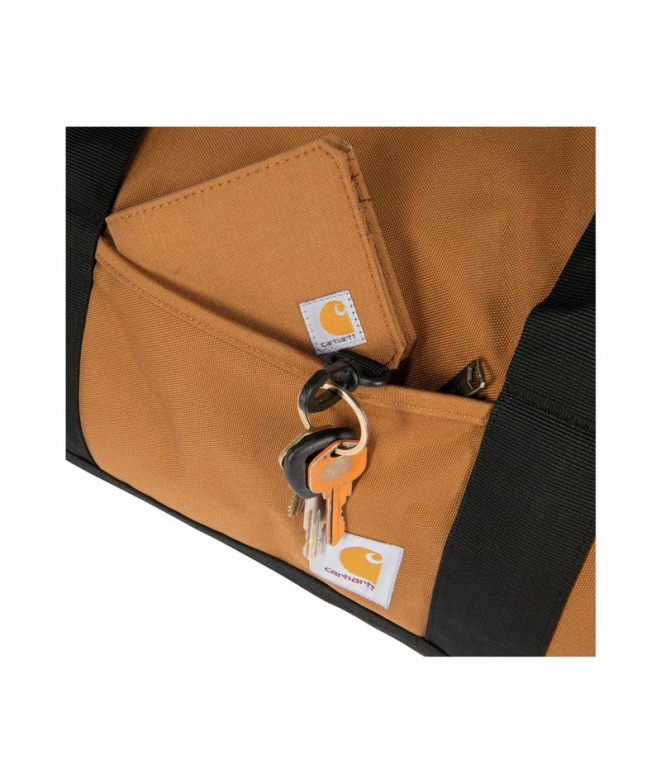 Bolsa Carhartt Classic Redonda Marrom de 40L