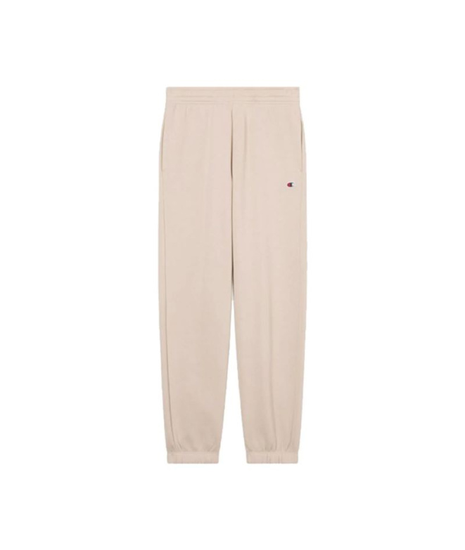 Pantalon beige Champion Icons Femme