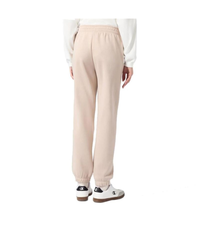 Pantalon beige Champion Icons Femme
