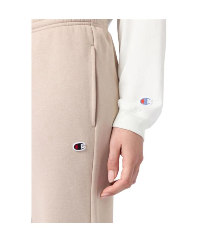 Pantalon beige Champion Icons Femme