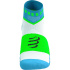Meias Trail Compressport Ultra Trail Low Azul Royal/Verde