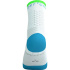 Chaussettes Running Compressport Pro Marathon V2.0 Blanc/Bleu roi/Vert