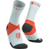 Calcetines de Trail Compressport Ultra Trail V2.0 Gris/Lila