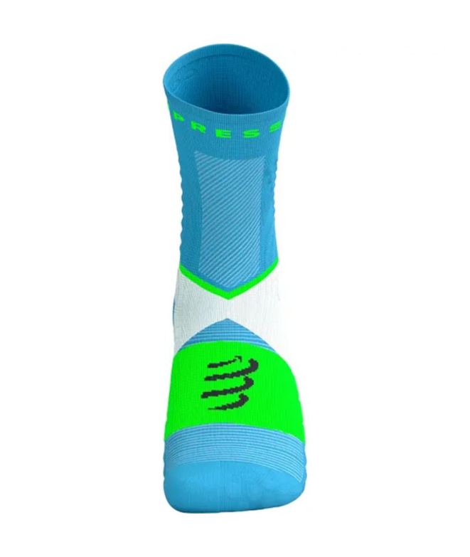 Meias Trail Compressport Ultra Trail V2.0 Azul...