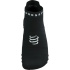 Chaussettes Running Compressport Pro Racing V4.0 Run Low Noir/Blanc