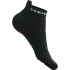 Calcetines de Running Compressport Pro Racing V4.0 Run Low Negro/Blanco