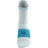 Compressport de course hautes ultralégères Chaussettes Pro Racing V4.0 Blanc/Bleu roi