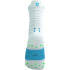 Compressport de course hautes ultralégères Chaussettes Pro Racing V4.0 Blanc/Bleu roi