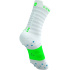 Calcetines Compressport Pro Racing V4.0 Ultralight Run High Blanco/Azul Roy