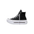Zapatillas Converse Chuck Taylor All Star Lift Double Stack Negro/Blanco/Negro
