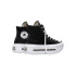 Sapatilhas Converse Chuck Taylor All Star Lift Double Stack Preto/Branco/Preto