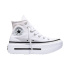 Zapatillas Converse Chuck Taylor All Star Lift Double Stack Blanco/Negro/Blanco
