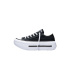 Sapatilhas Converse Chuck Taylor All Star Lift Double Stack Preto/Branco/Preto