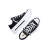Sapatilhas Converse Chuck Taylor All Star Lift Double Stack Preto/Branco/Preto
