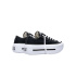 Sapatilhas Converse Chuck Taylor All Star Lift Double Stack Preto/Branco/Preto