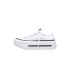 Zapatillas Converse Chuck Taylor All Star Lift Double Stack Blanco/Negro/Blanco