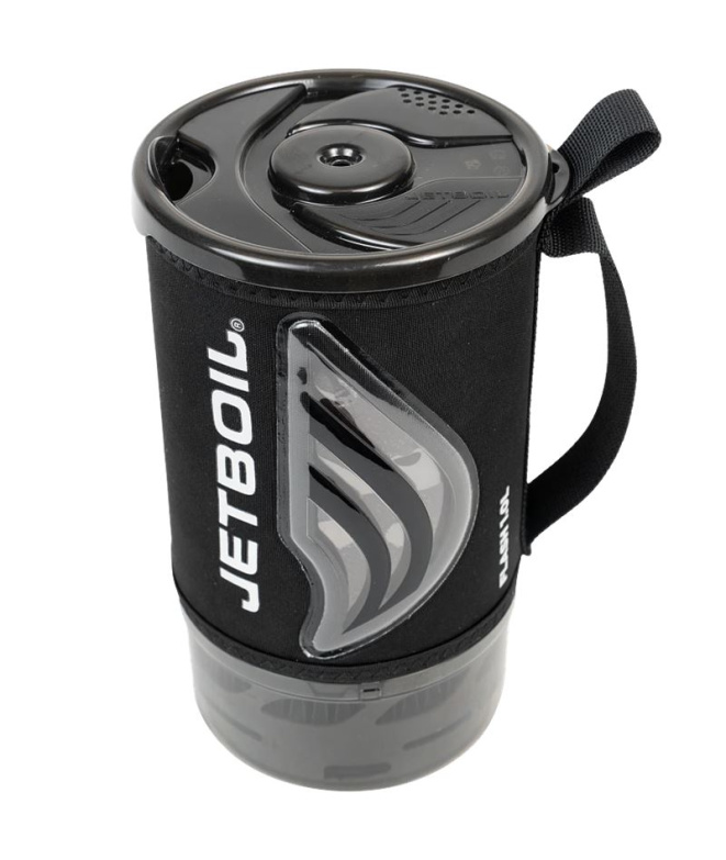 Fogão Jetboil Flash™ 1.0L Carbon EU
