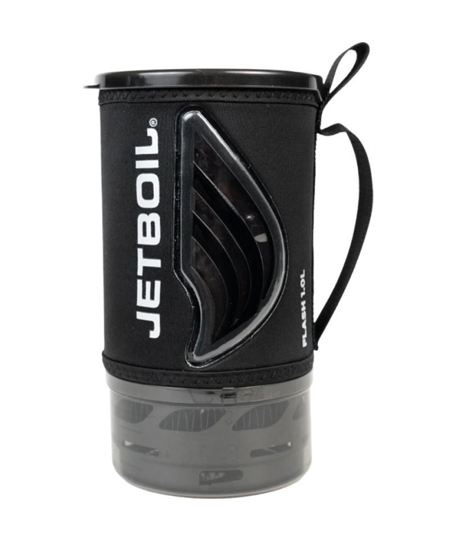 Fogão Jetboil Flash™ 1.0L Carbon EU