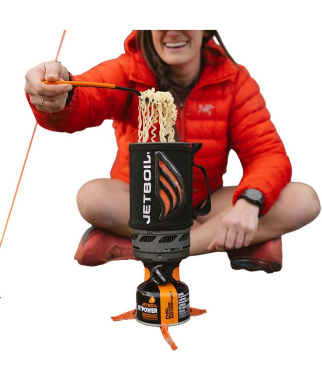 Fogão Jetboil Flash™ 1.0L Carbon EU