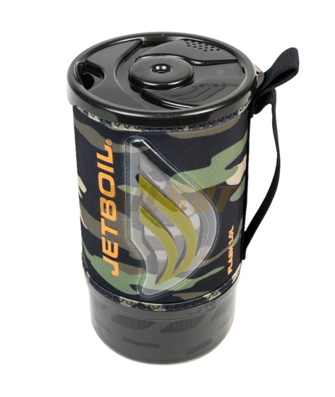 Hornillo Jetboil Flash™ 1.0L Dark Camo EU