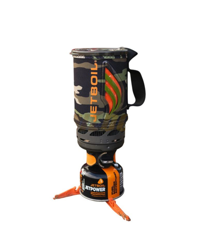 Hornillo Jetboil Flash™ 1.0L Dark Camo EU