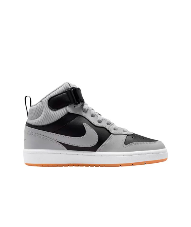 Chuteiras Nike Court Borough Mid 2 Infantil...