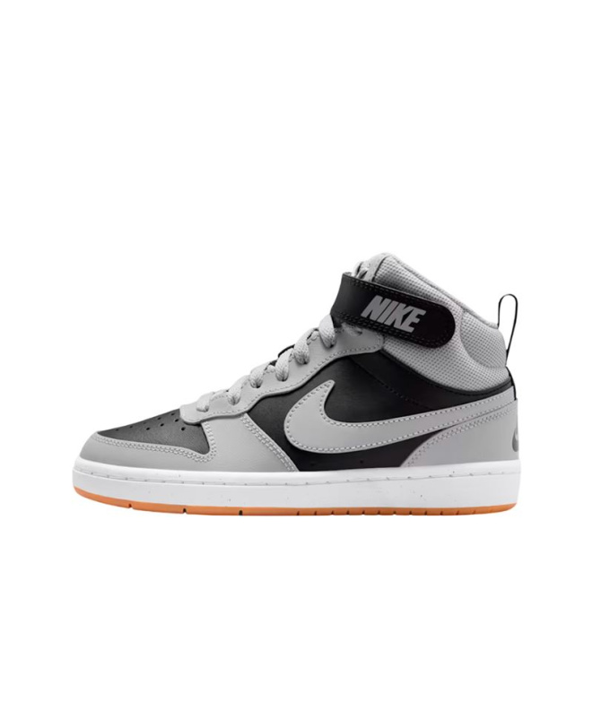 Chuteiras Nike Court Borough Mid 2 Infantil...