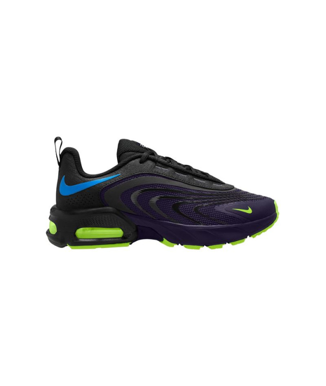 Sapatilhas Nike Air Max Fire Menino Preto/Lima