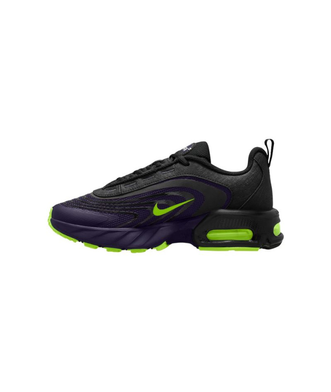 Sapatilhas Nike Air Max Fire Menino Preto/Lima