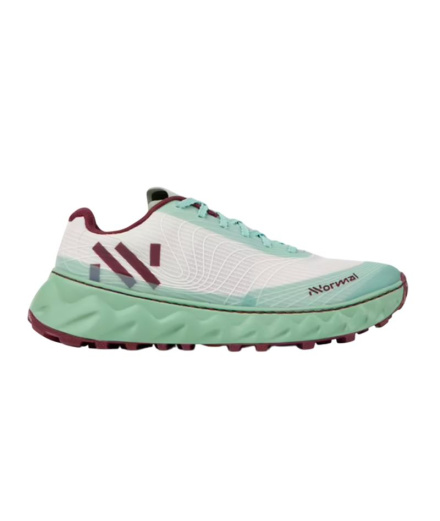Zapatillas de Trail Nnormal Tomir 02 Shoe Verde/Blanco